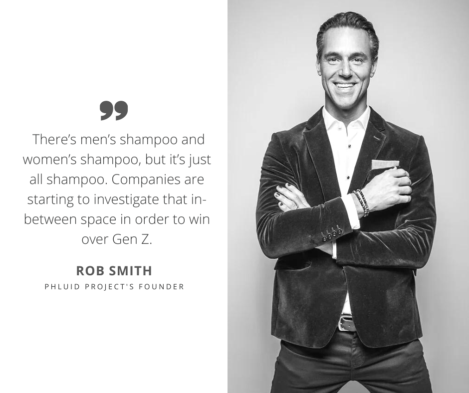 Rob Smith: LGBTQ+ Clothing Store Owner, Gender Consultant for Top Corporations